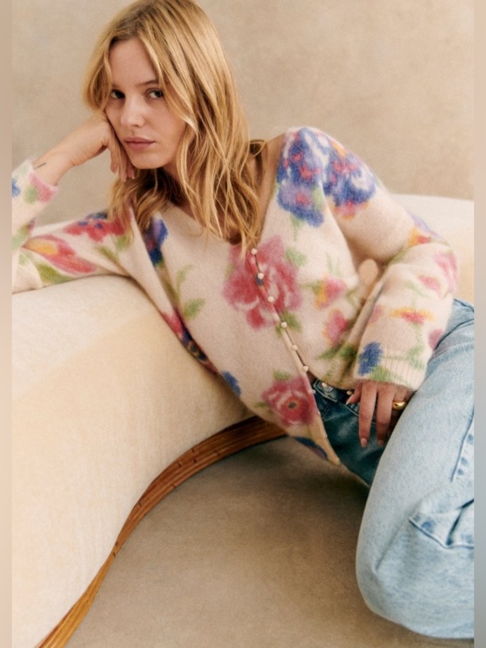 Sézane Teresa Cardigan XS